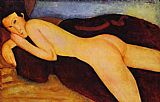 Amedeo Modigliani Nu couche de dos painting